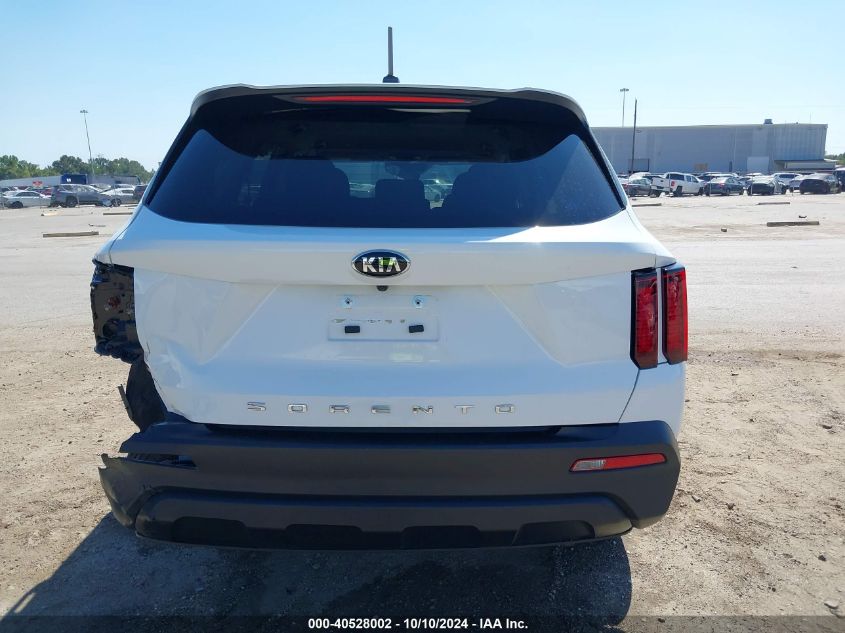 2021 KIA SORENTO LX - 5XYRG4LC1MG066525