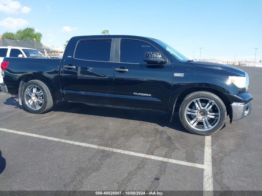 2007 Toyota Tundra Sr5 5.7L V8 VIN: 5TFEV54137X028755 Lot: 40528007