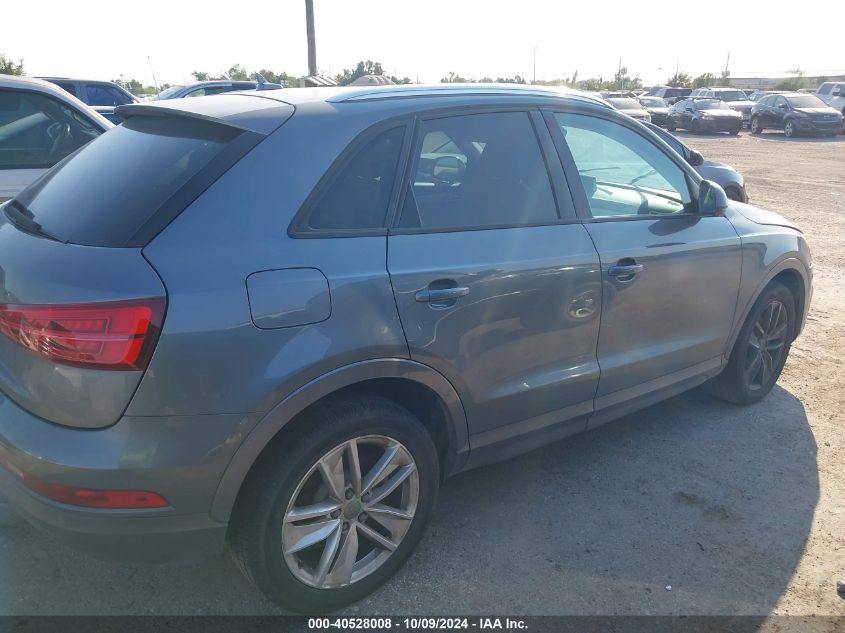 2017 AUDI Q3 2.0T PREMIUM - WA1BCCFS7HR013470