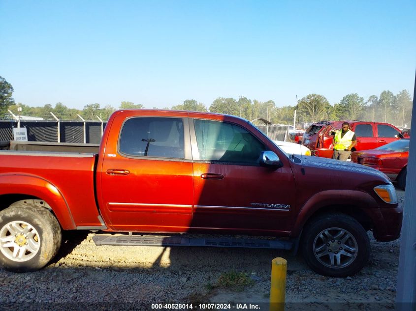 2006 Toyota Tundra Sr5 V8 VIN: 5TBET341X6S522490 Lot: 40528014