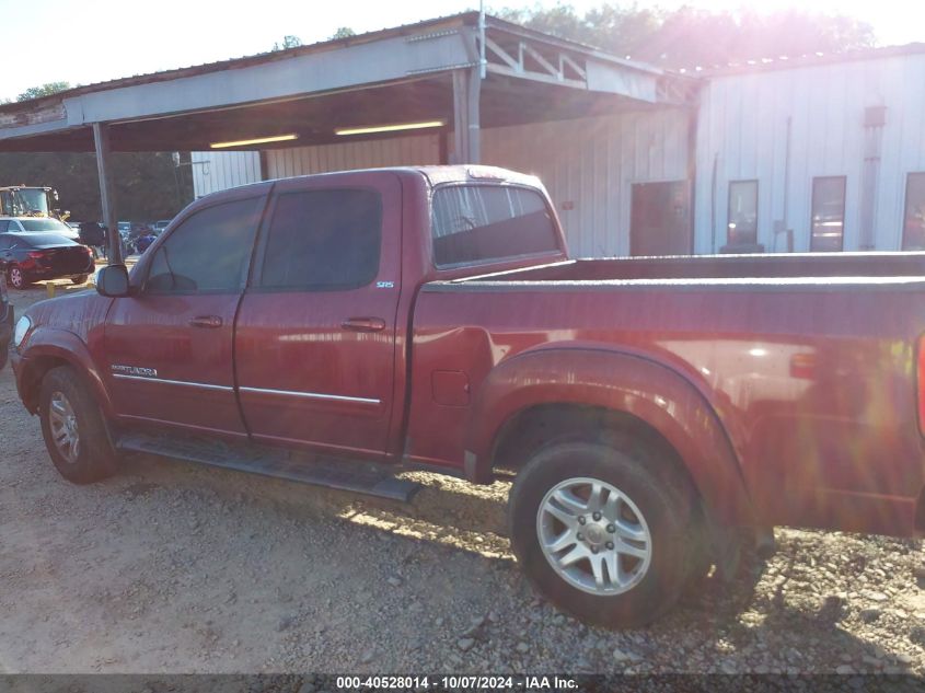 2006 Toyota Tundra Sr5 V8 VIN: 5TBET341X6S522490 Lot: 40528014