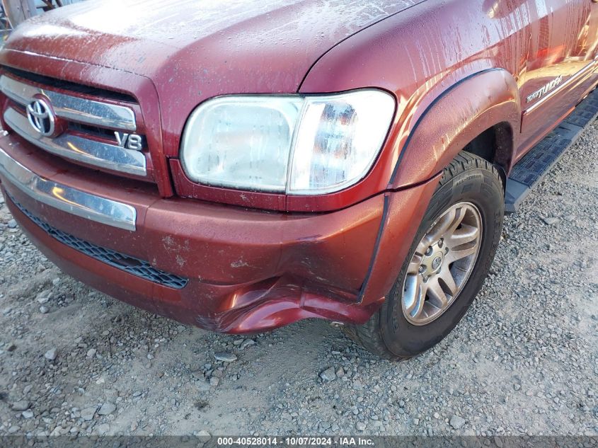 2006 Toyota Tundra Sr5 V8 VIN: 5TBET341X6S522490 Lot: 40528014