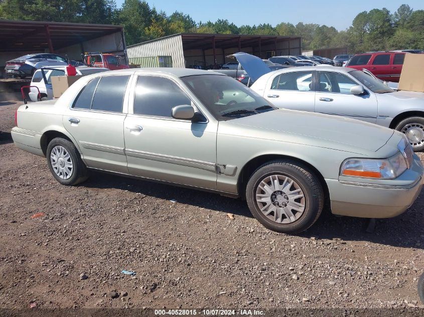 2005 Mercury Grand Marquis Gs VIN: 2MEFM74W85X618499 Lot: 40528015