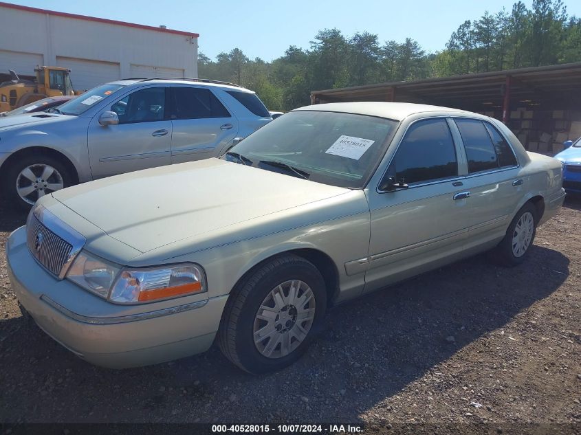 2005 Mercury Grand Marquis Gs VIN: 2MEFM74W85X618499 Lot: 40528015