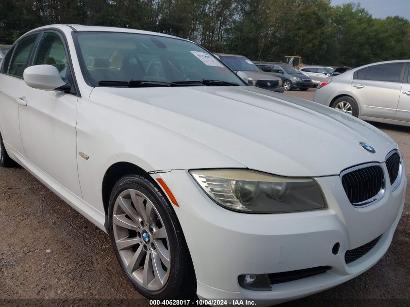 2011 BMW 328I VIN: WBAPH7G58BNN03764 Lot: 40528017