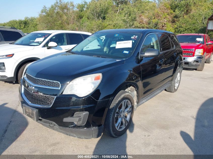 2GNALAEK1F1113813 2015 CHEVROLET EQUINOX - Image 2