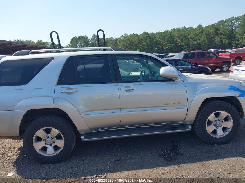 2004 Toyota 4Runner Limited V8 VIN: JTEBT17R240031102 Lot: 40528026