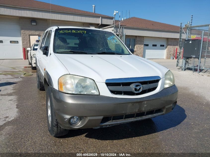 2003 Mazda Tribute Lx V6 VIN: 4F2CZ94163KM13978 Lot: 40528029