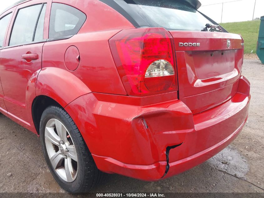 1C3CDWDA5CD528013 2012 Dodge Caliber Sxt