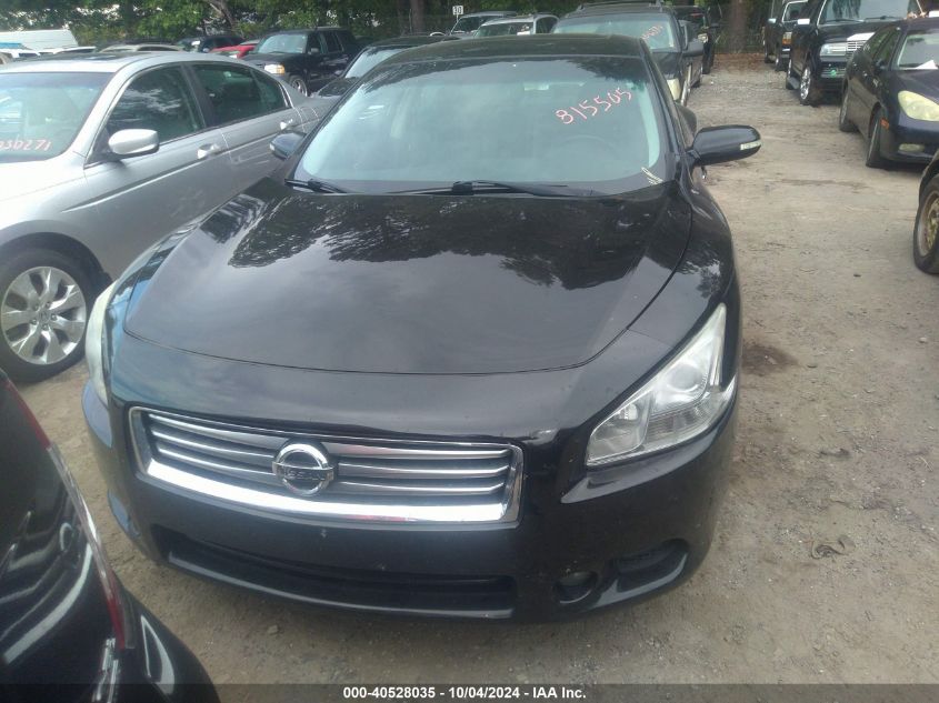 1N4AA5APXDC815505 2013 Nissan Maxima 3.5 Sv