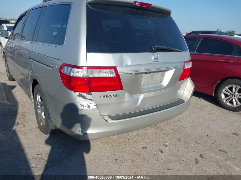 2006 Honda Odyssey Ex-L VIN: 5FNRL38706B442241 Lot: 40528039