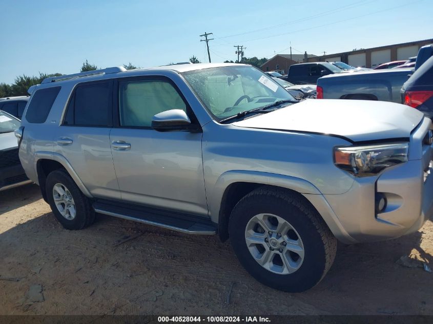 2016 Toyota 4Runner Sr5 VIN: JTEZU5JR6G5121727 Lot: 40528044