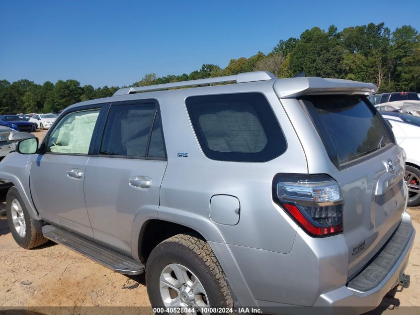 2016 Toyota 4Runner Sr5 VIN: JTEZU5JR6G5121727 Lot: 40528044