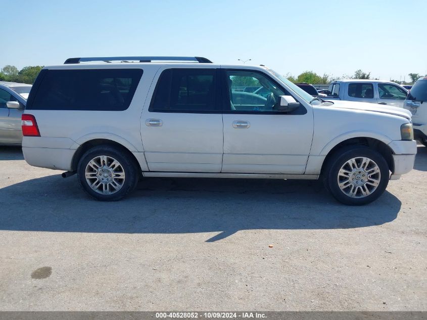 2011 Ford Expedition El Limited VIN: 1FMJK1K57BEF42601 Lot: 40528052