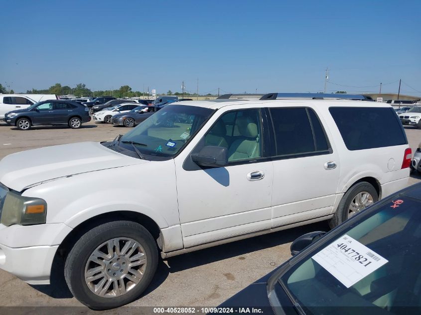 2011 Ford Expedition El Limited VIN: 1FMJK1K57BEF42601 Lot: 40528052