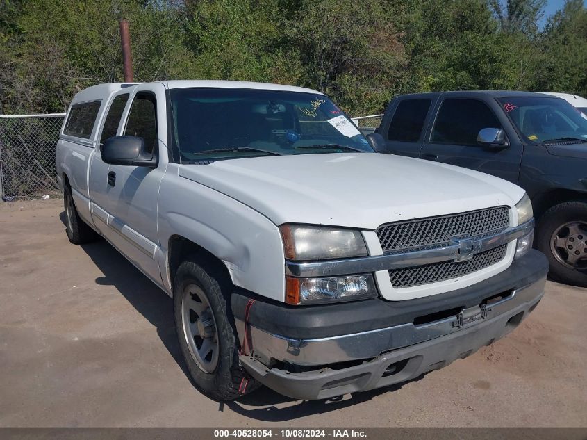 1GCEC19T63E200436 2003 Chevrolet Silverado 1500 Ls