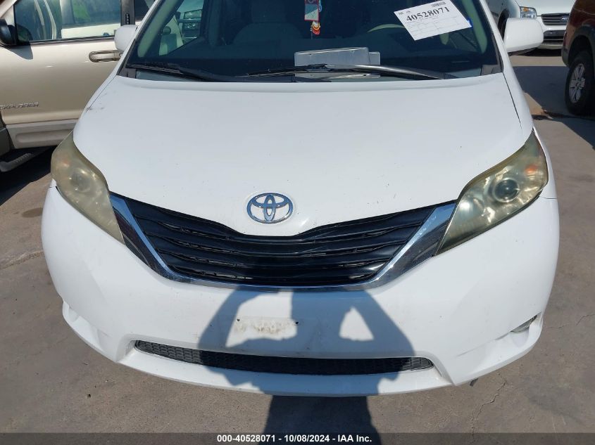 5TDKK3DCXBS051868 2011 Toyota Sienna Le V6