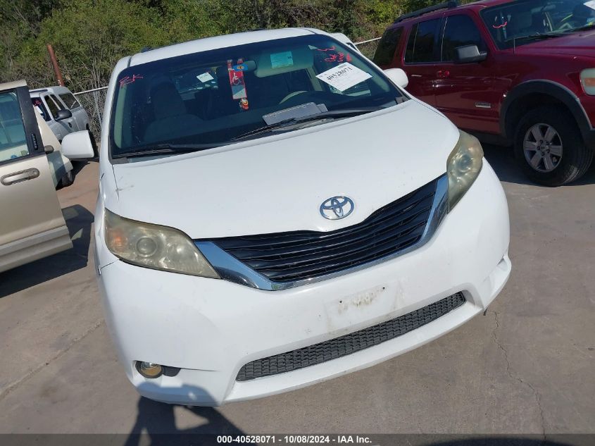 5TDKK3DCXBS051868 2011 Toyota Sienna Le V6