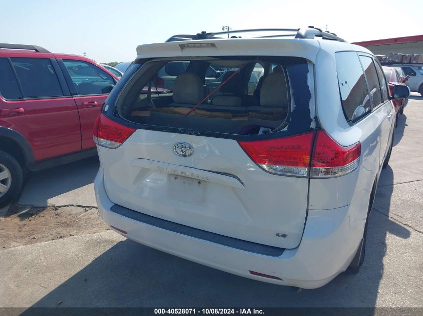 5TDKK3DCXBS051868 2011 Toyota Sienna Le V6