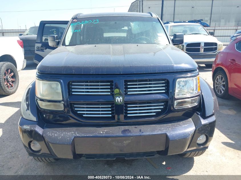 2011 Dodge Nitro Heat VIN: 1D4PT4GK1BW563775 Lot: 40528073