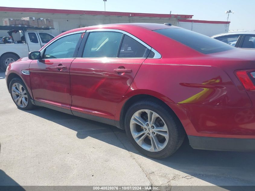 2014 Ford Taurus Sel VIN: 1FAHP2E89EG107982 Lot: 40528076