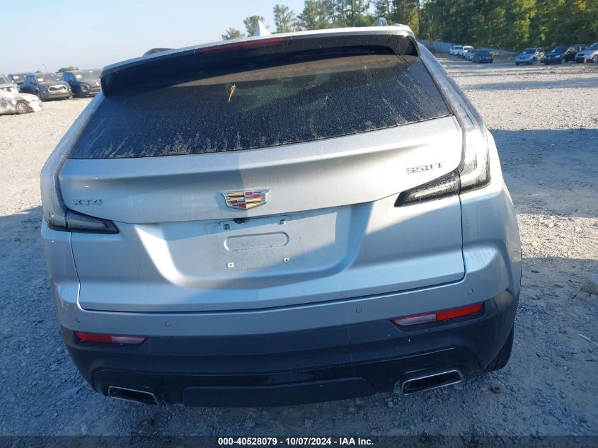 2021 Cadillac Xt4 Sport VIN: 1GYFZER41MF056125 Lot: 40528079