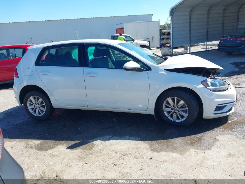 2019 Volkswagen Golf 1.4T S/1.4T Se VIN: 3VWG57AU2KM018409 Lot: 40528083