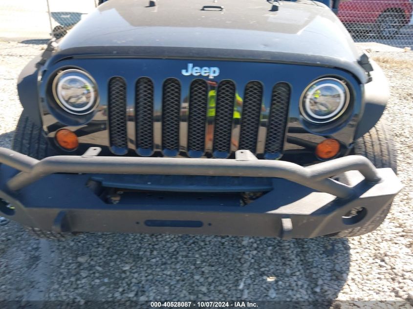 2012 Jeep Wrangler Sport VIN: 1C4AJWAG8CL234485 Lot: 40528087