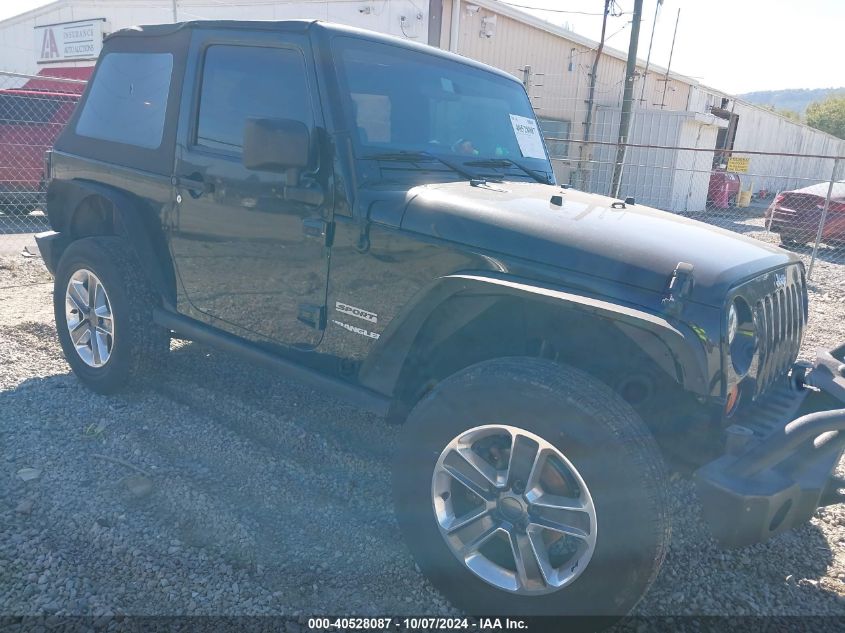 2012 Jeep Wrangler Sport VIN: 1C4AJWAG8CL234485 Lot: 40528087