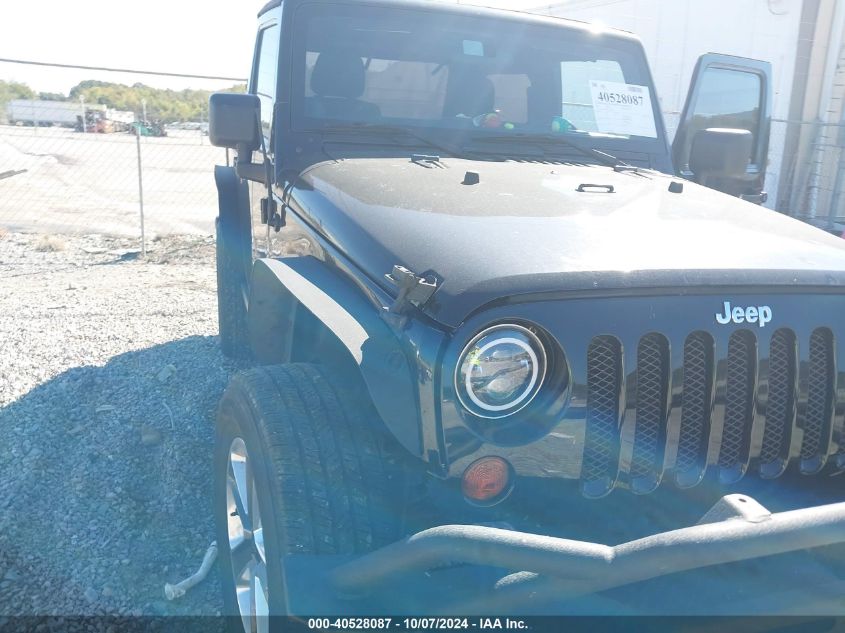 2012 Jeep Wrangler Sport VIN: 1C4AJWAG8CL234485 Lot: 40528087