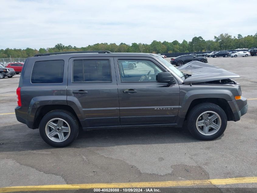 1C4NJPBA6GD677865 2016 Jeep Patriot Sport