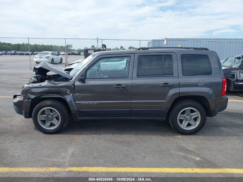 1C4NJPBA6GD677865 2016 Jeep Patriot Sport