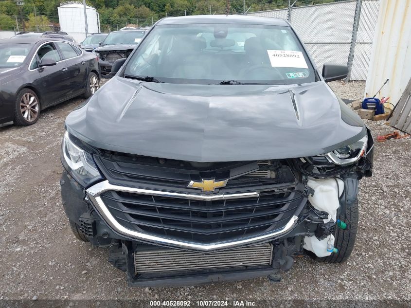 2021 Chevrolet Equinox Awd Ls VIN: 2GNAXSEV0M6126668 Lot: 40528092