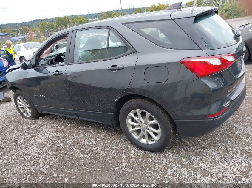 2021 Chevrolet Equinox Awd Ls VIN: 2GNAXSEV0M6126668 Lot: 40528092