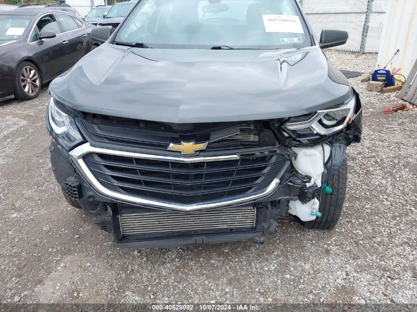 2GNAXSEV0M6126668 2021 Chevrolet Equinox Awd Ls