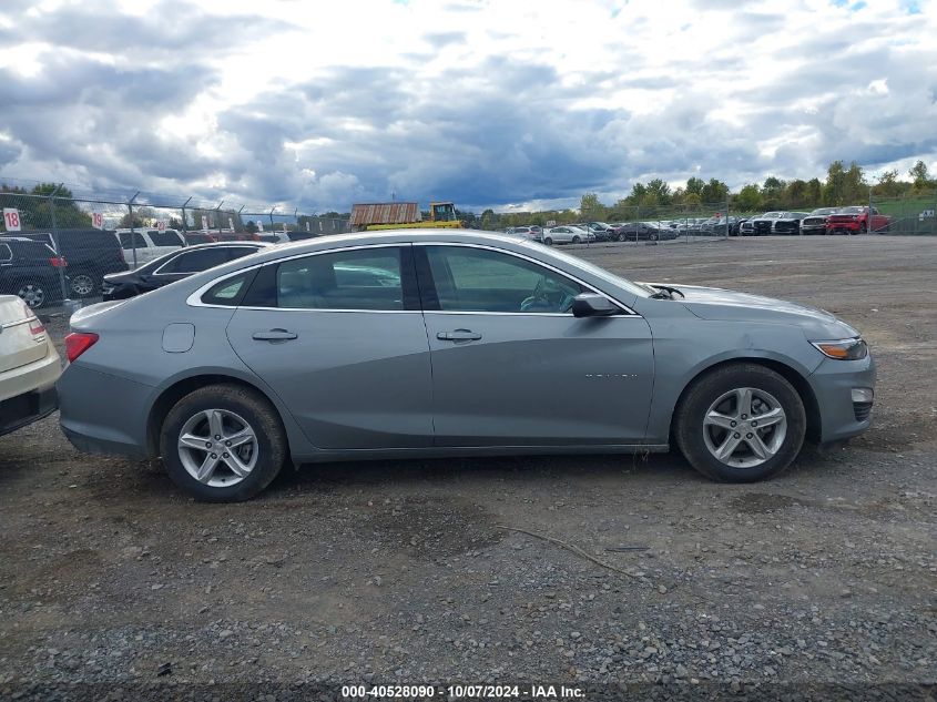 1G1ZC5ST4RF214396 2024 Chevrolet Malibu Fwd 1Fl