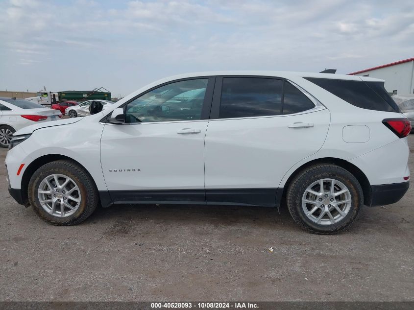 3GNAXTEG8PS203218 2023 Chevrolet Equinox Awd 2Fl