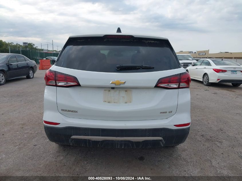 3GNAXTEG8PS203218 2023 Chevrolet Equinox Awd 2Fl