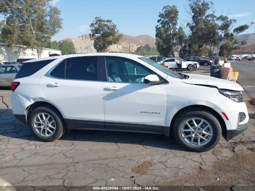 3GNAXTEG8PL245916 2023 Chevrolet Equinox Awd 2Fl