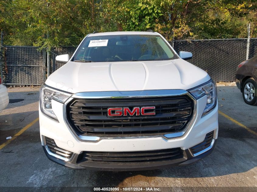 2023 GMC Terrain Awd Sle VIN: 3GKALTEG8PL231023 Lot: 40528095