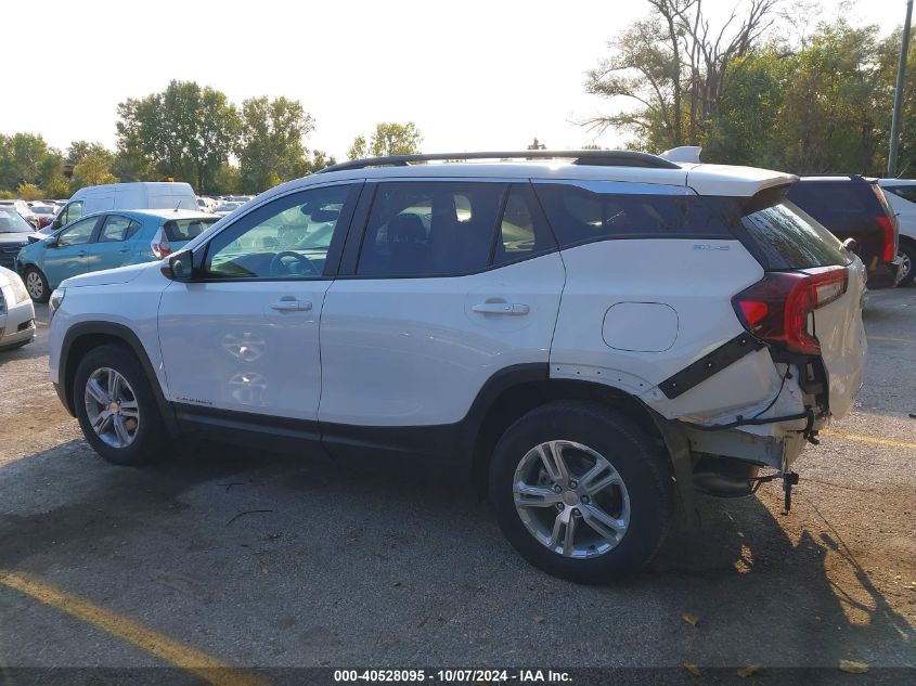 2023 GMC Terrain Awd Sle VIN: 3GKALTEG8PL231023 Lot: 40528095