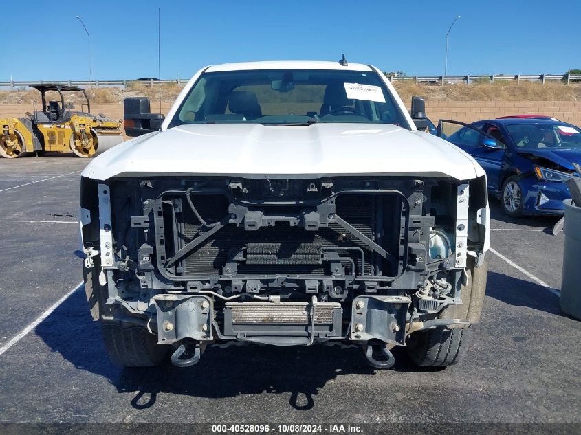 2019 Chevrolet Silverado 2500Hd Wt VIN: 2GC2KREG5K1180371 Lot: 40528096