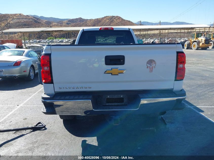 2019 Chevrolet Silverado 2500Hd Wt VIN: 2GC2KREG5K1180371 Lot: 40528096