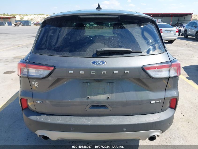 2021 Ford Escape Se VIN: 1FMCU9G67MUA37816 Lot: 40528097