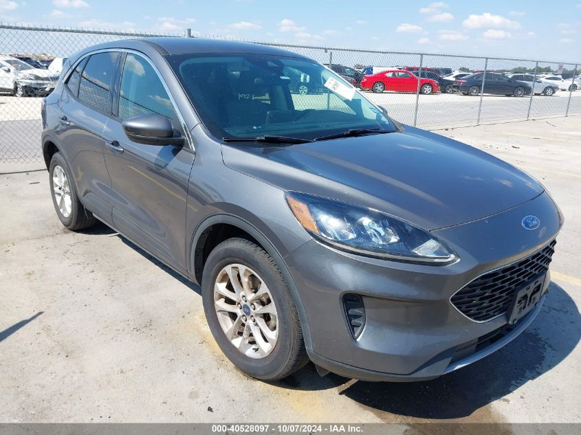 2021 FORD ESCAPE SE - 1FMCU9G67MUA37816