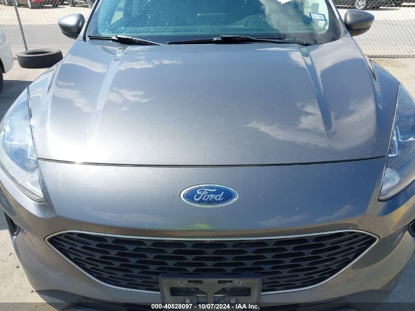 2021 Ford Escape Se VIN: 1FMCU9G67MUA37816 Lot: 40528097