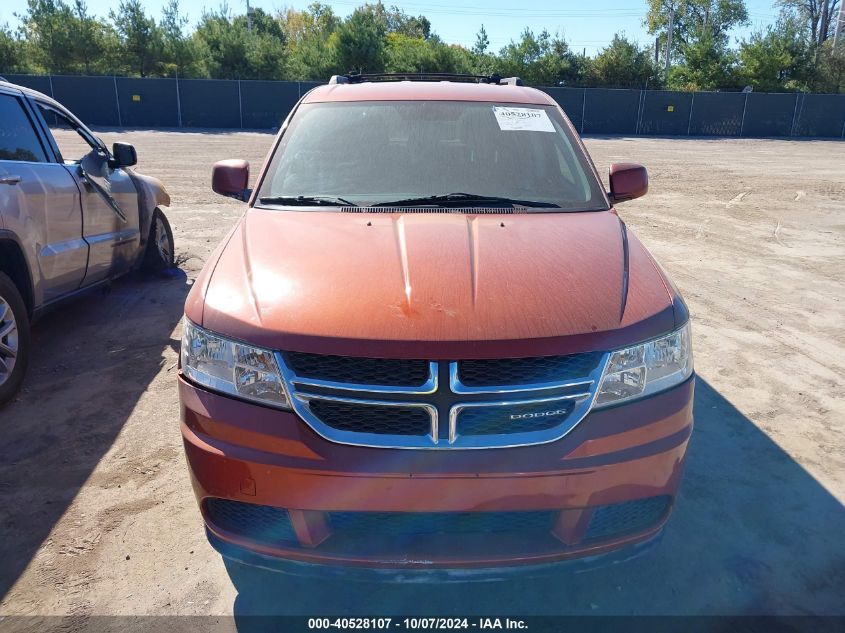 2012 Dodge Journey Se VIN: 3C4PDCAB8CT221583 Lot: 40528107