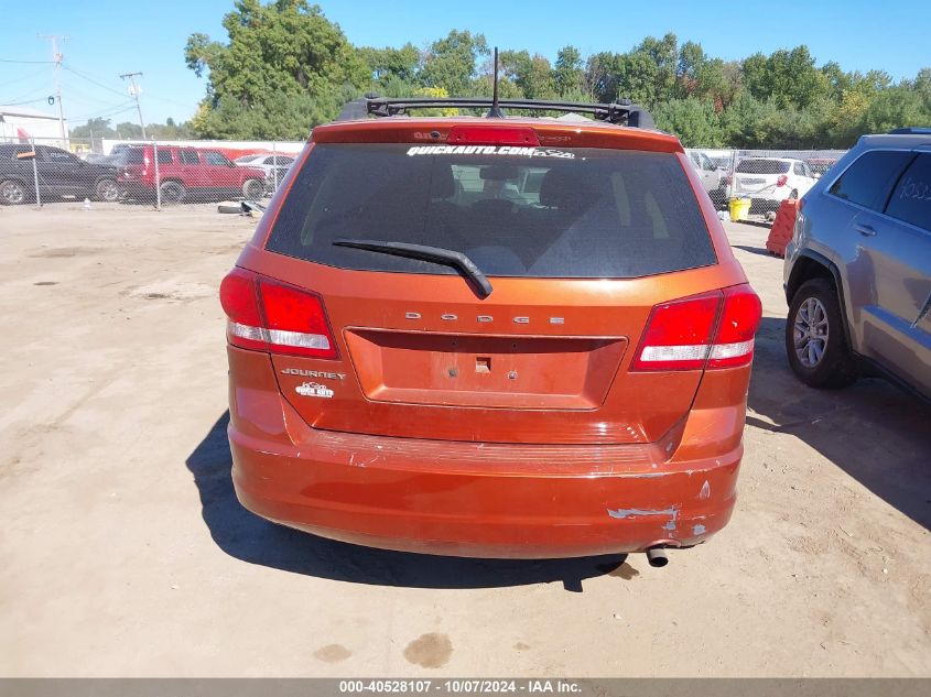 2012 Dodge Journey Se VIN: 3C4PDCAB8CT221583 Lot: 40528107