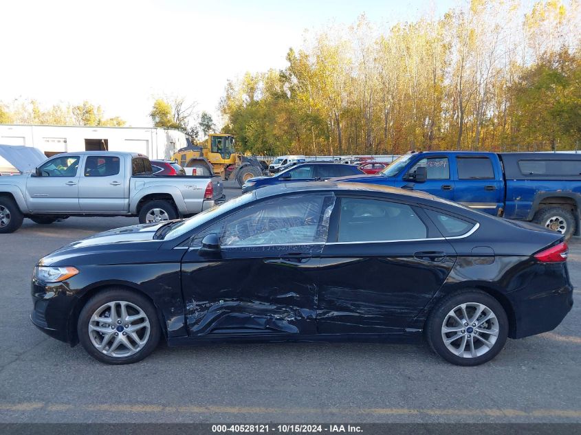 VIN 3FA6P0LU4KR262147 2019 Ford Fusion, Hybrid SE no.14