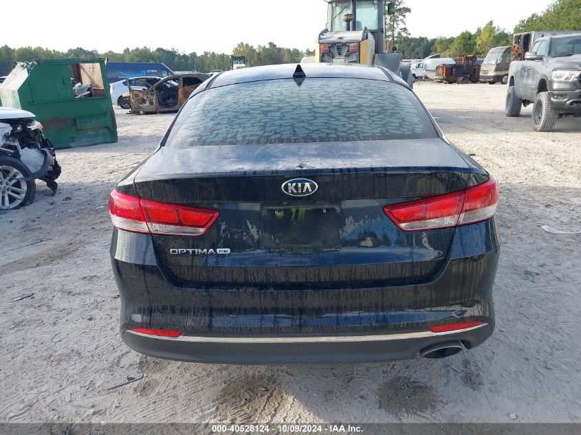 5XXGT4L34GG099434 2016 Kia Optima Lx